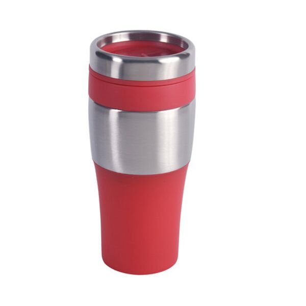 16oz Silver Streak Tumbler (Min 50) Thumbnail