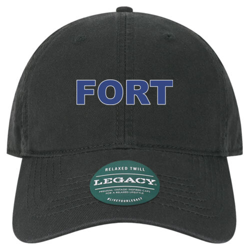 Fort - Relaxed Twill Dad Hat Thumbnail