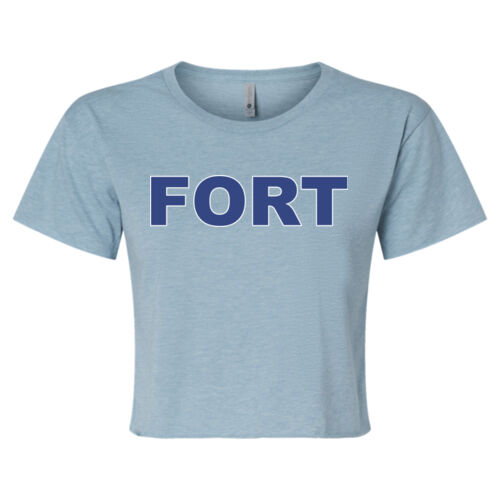 Fort - Women's Festival Crop Top Thumbnail