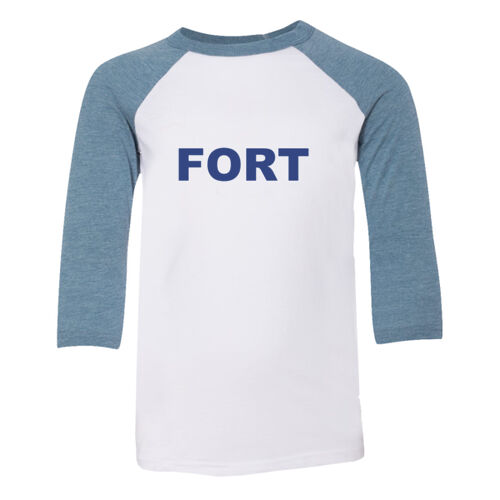 Fort - Youth Three-Quarter Sleeve Baseball Tee Thumbnail