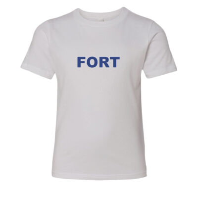 Fort - Youth Cotton T-Shirt Thumbnail