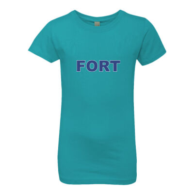 Fort - Girls’ Cotton Princess T-Shirt Thumbnail
