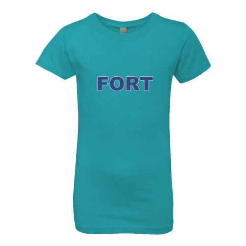 Fort - Girls’ Cotton Princess T-Shirt Thumbnail