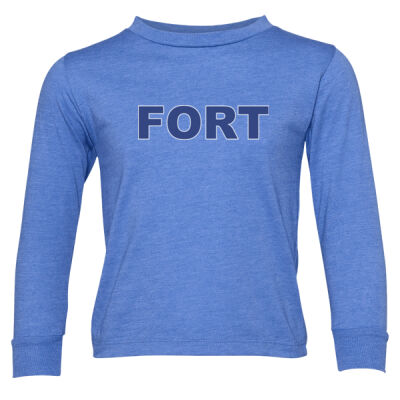 Fort - Toddler Jersey Long Sleeve Tee Thumbnail