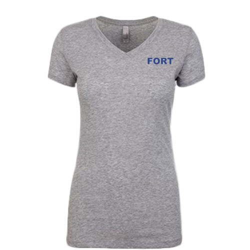 Fort - Women's Ideal V-Neck T-Shirt Thumbnail