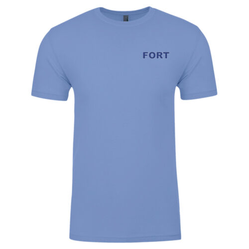Fort - Unisex Cotton T-Shirt Thumbnail