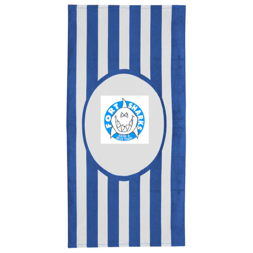 Fort - Print Friendly College Stripe Towel Thumbnail