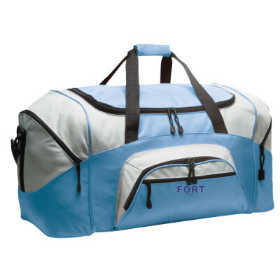 Fort - Standard Colorblock Sport Duffel Thumbnail