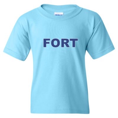 Fort - Heavy Cotton™ Youth T-Shirt Thumbnail