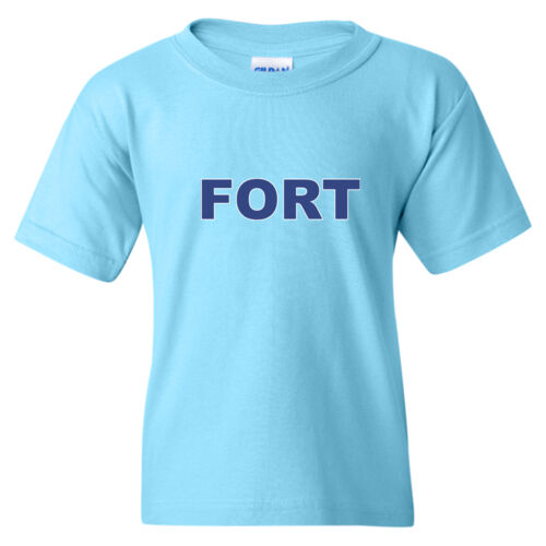 Fort - Heavy Cotton™ Youth T-Shirt Thumbnail