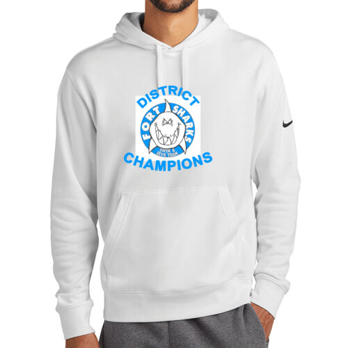 FORT SWIM - Club Fleece Sleeve Swoosh Pullover Hoodie Thumbnail