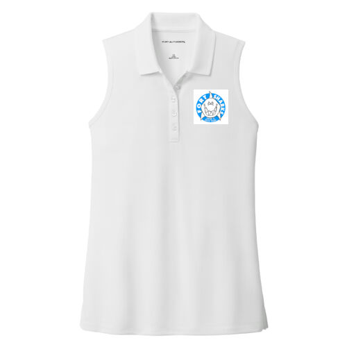 FORT SWIM - Women's Dry Zone ® UV Micro Mesh Sleeveless Polo Thumbnail