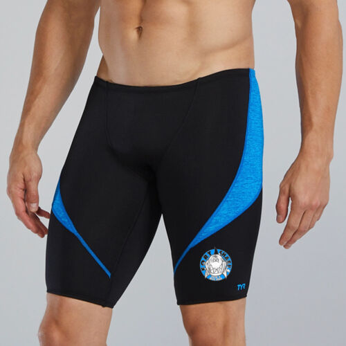 FORT SWIM - Men's Lapped Jammer Swimsuit Thumbnail