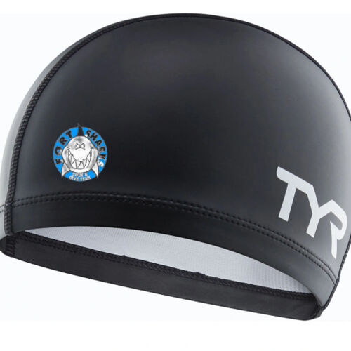 FORT SWIM - Adult Silicone Comfort Swim Cap Thumbnail