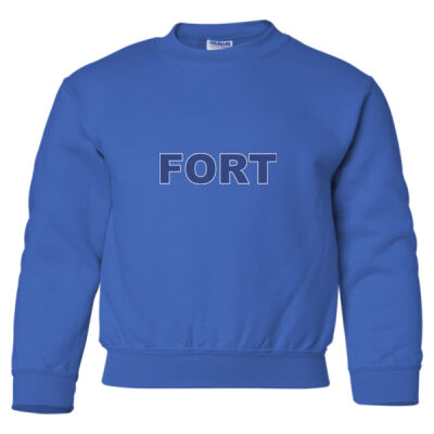 Fort - Heavy Blend™ Youth Sweatshirt Thumbnail