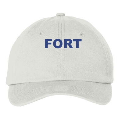 Fort - Youth Bio-Washed Dad Hat Thumbnail