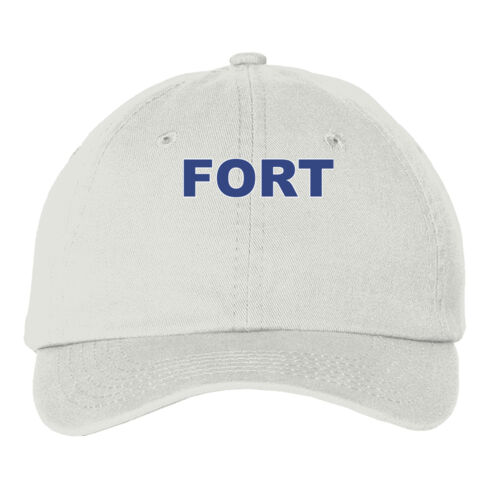 Fort - Youth Bio-Washed Dad Hat Thumbnail