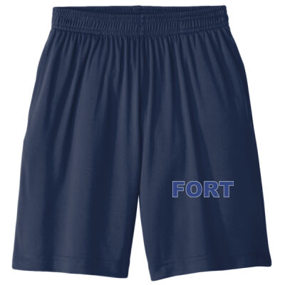 Fort - Youth PosiCharge ® Competitor Pocketed Short Thumbnail