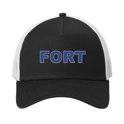 Fort - Snapback Trucker Cap (DTF) Thumbnail