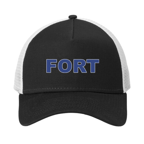 Fort - Snapback Trucker Cap (DTF) Thumbnail