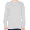 Unisex Fine Jersey Long Sleeve Tee Thumbnail