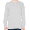 Unisex Fine Jersey Long Sleeve Tee Thumbnail