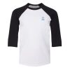 Youth Three-Quarter Sleeve Baseball Tee Thumbnail